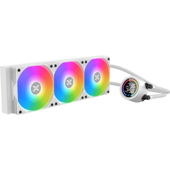 Xigmatek LK DIGITAL 360 ARGB CPU Liquid Cooler – White